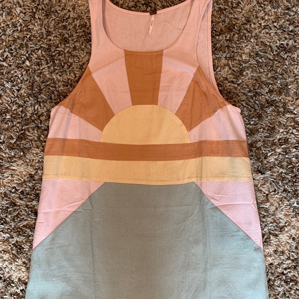 Free people sunrise dress